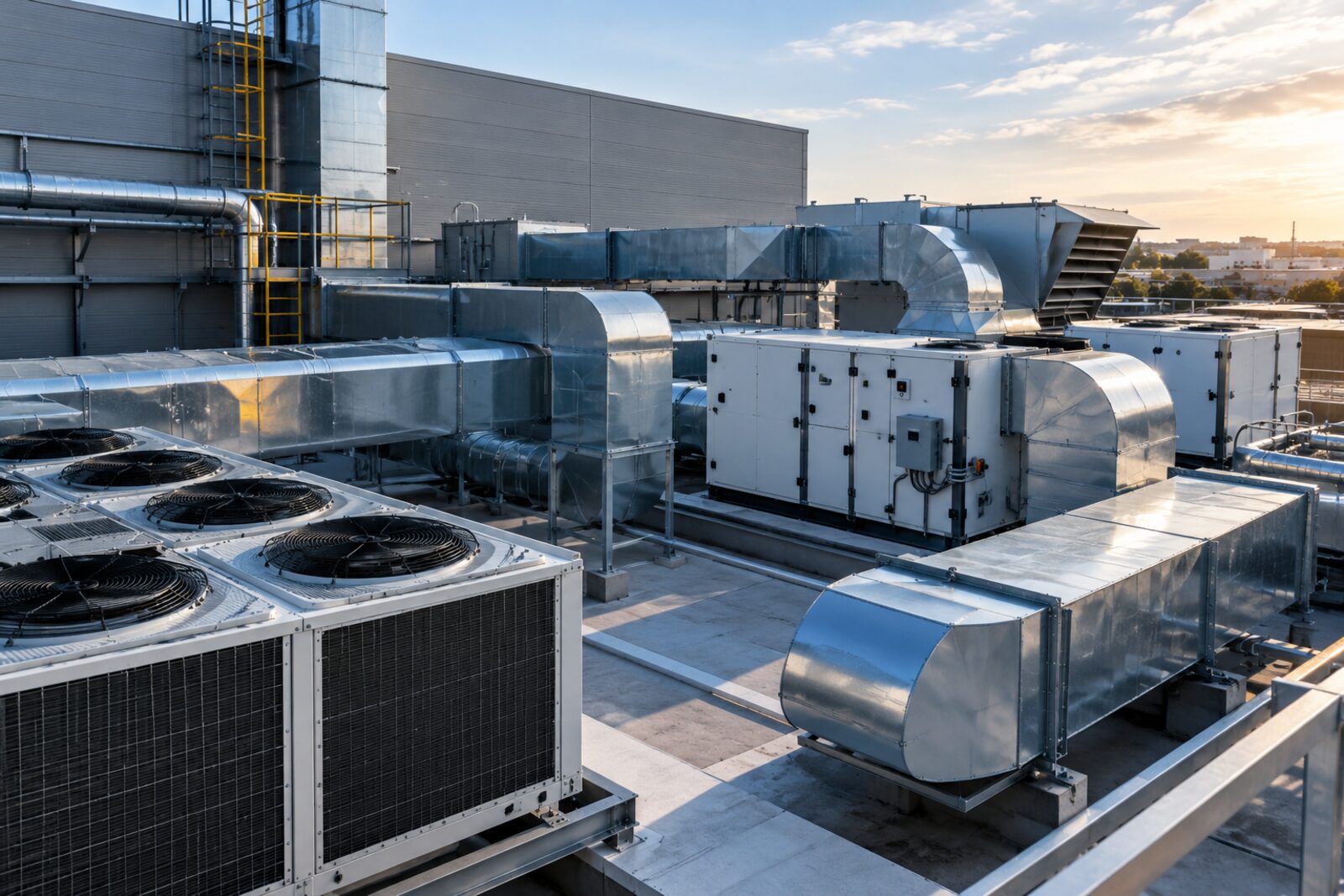 Climatização industrial